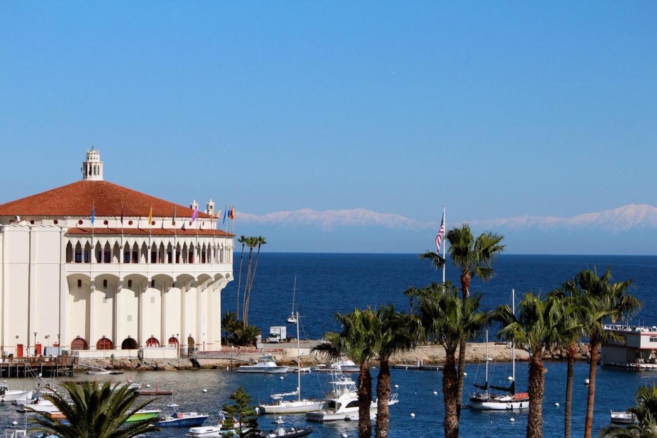 The Avalon Hotel In Catalina Island Exterior foto