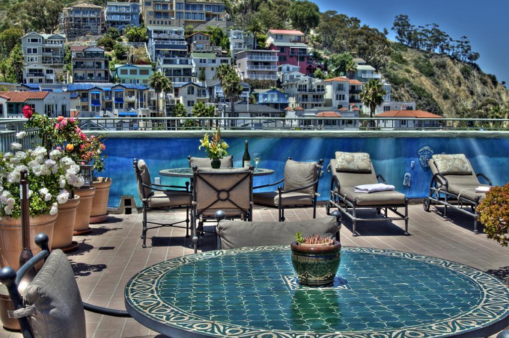 The Avalon Hotel In Catalina Island Exterior foto