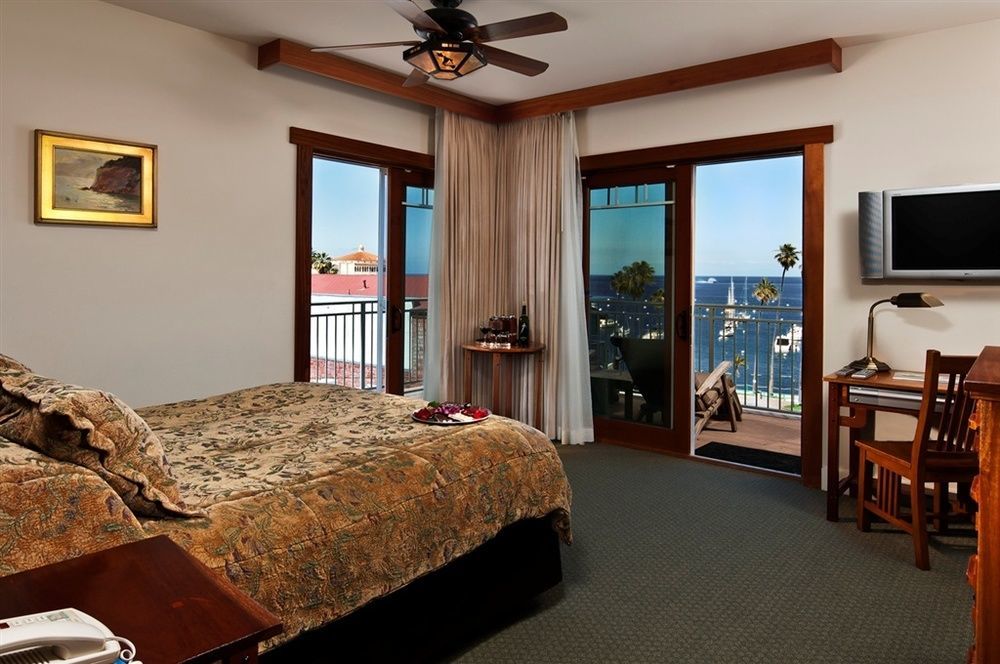 The Avalon Hotel In Catalina Island Exterior foto