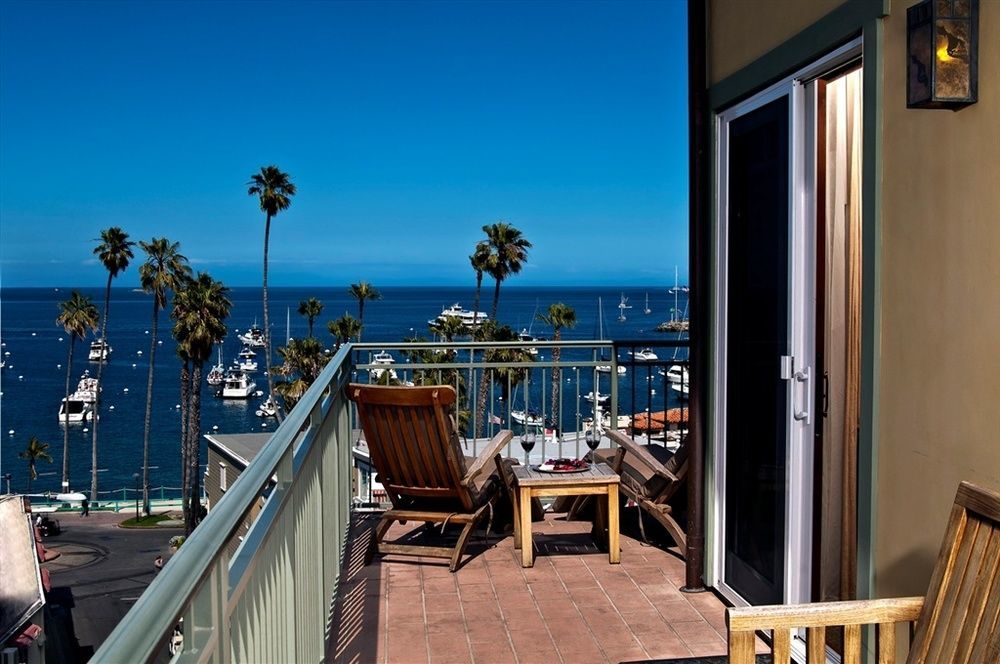 The Avalon Hotel In Catalina Island Exterior foto